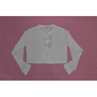 Chaqueta Perlé Blanco Boboli