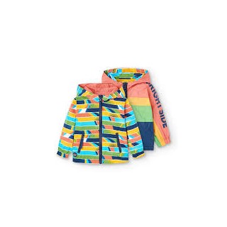 Parka Reversible Niño Boboli