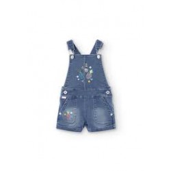 Peto Denim Piñas Boboli