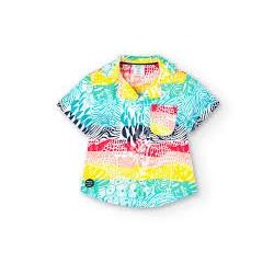 Camisa Estampada Hawaiana...