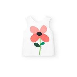 Camiseta Boboli Flor...