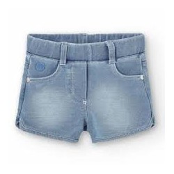 Short Felpa Denim Boboli