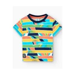 Camiseta Multicolor Boboli