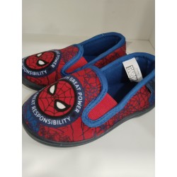 Zapatillas de Casa Spiderman
