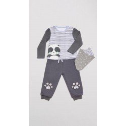 Conjunto Panda 3Pcs Ysabel...