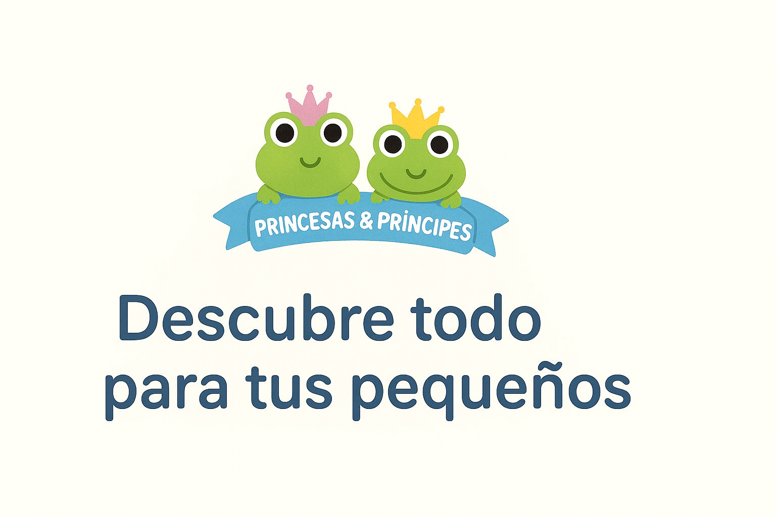 Banner Princesas y Príncipes