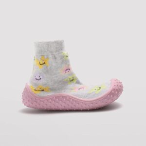 Zapatilla Calcetín Rosa Ysabel Mora