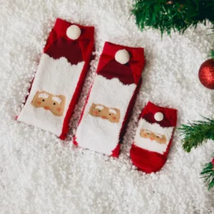 Calcetín Antideslizante Infantil Navidad Ysabel Mora