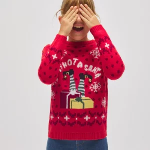 Jersey I´m Not a Santa Ysabel Mora